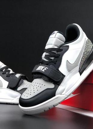 Стильные мужские кроссовки nike jordan legacy1 фото