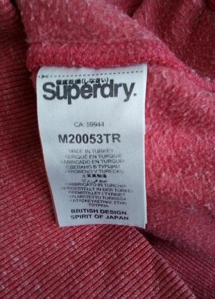 Крутое теплое худи с капюшоном superdry оригинал8 фото