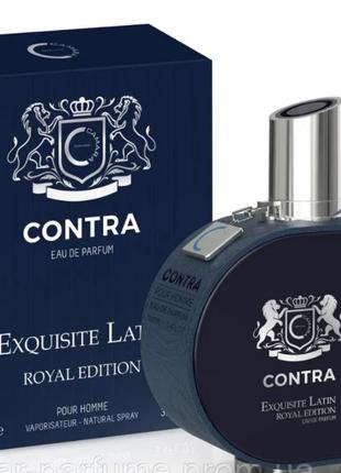 Contra exquisite latin royal edition camara - мужская парфюмированная вода
