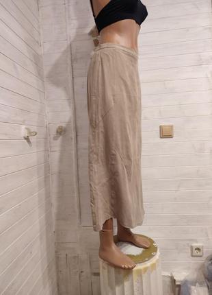 Длинная юбка велюровая на подкладке  l-2xl4 фото