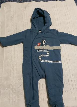 Демисезонный комбинезон