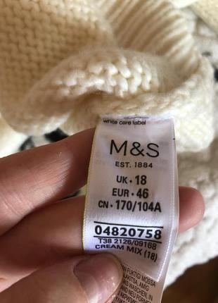 Шикарный свитер m&s5 фото