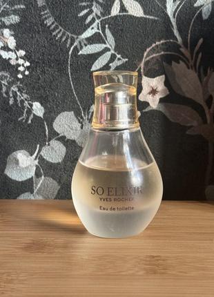 So elixir eau de toilette yves rocher