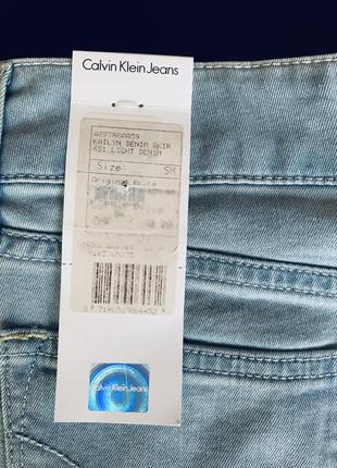 Calvin klein мини юбка 4
