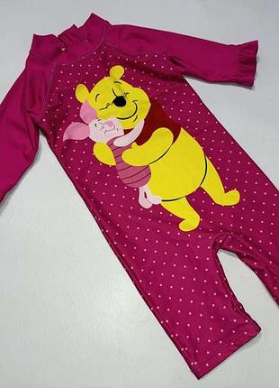 Солнцезащитный пляжный детский костюм для купания disney baby, 98 размер