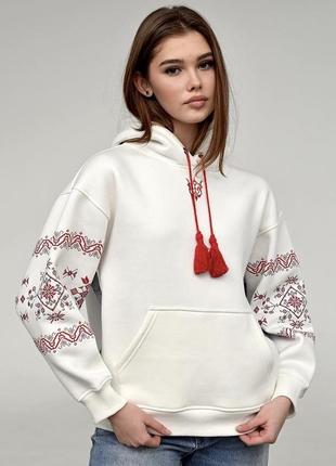 Худи вышиванка, худи трезуб, худи с вышивкой, худи герб,