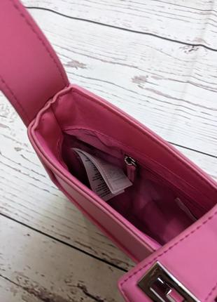 Рожева  маленька сумочка від h&m5 фото