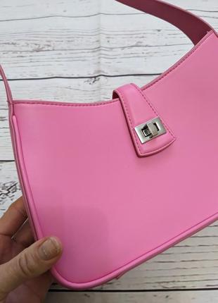 Рожева  маленька сумочка від h&m8 фото