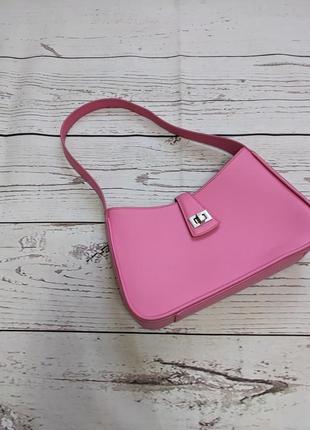 Рожева  маленька сумочка від h&m3 фото
