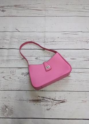 Рожева  маленька сумочка від h&m2 фото