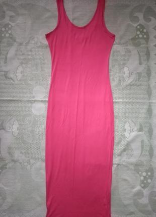 Платье розовое летнее 👗