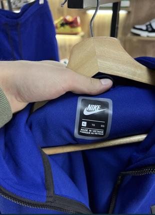 Костюм nike tech fleece blue5 фото