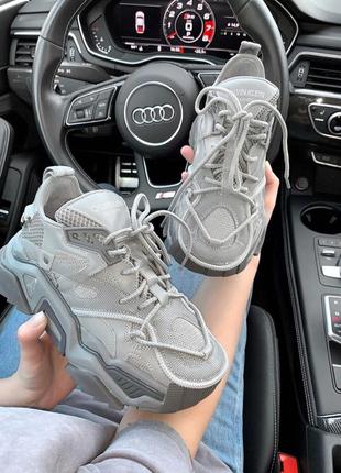 Кросівки calvin klein grey ( premium ) кроссовки