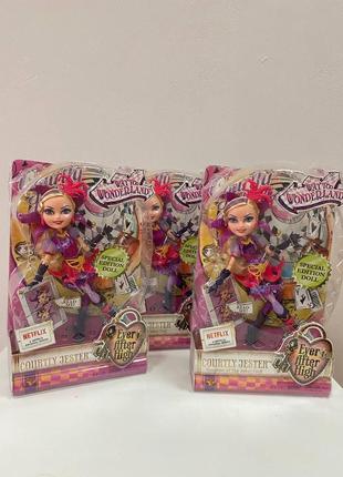 Кукла ever after high кортли джестер (courtly jester) 2