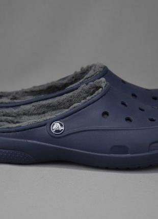 Crocs freesail plush крокси сабо жіночі зимові утеплені. оригінал. w 7/37 р./24 см.