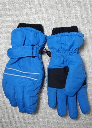 Зимові рукавички. горнолижні рукавиці. термо рукавички