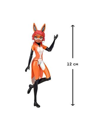 Кукла "леди баг и супер-кот" рена руж miraculous 50404, 12 см с аксессуарами5 фото