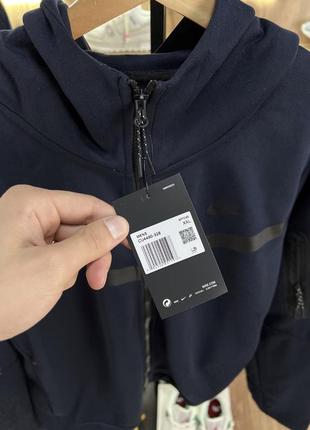 Костюм nike tech fleece dark blue6 фото