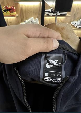 Костюм nike tech fleece dark blue7 фото