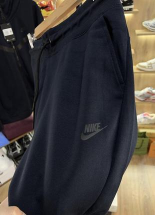 Костюм nike tech fleece dark blue4 фото