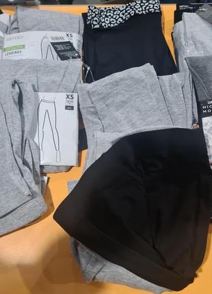 Трикотажні лосіни esmara - німеччина - хс, с, м, л, хл, ххл, 3хл2 фото