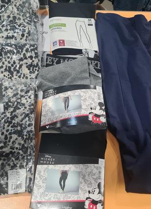 Трикотажні лосіни esmara - німеччина - хс, с, м, л, хл, ххл, 3хл5 фото