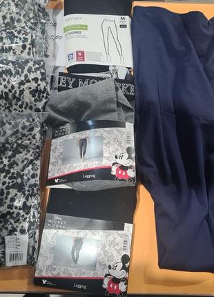 Трикотажні лосіни esmara - німеччина - хс, с, м, л, хл, ххл, 3хл6 фото