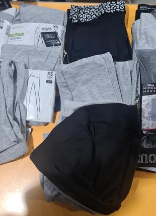 Трикотажні лосіни esmara - німеччина - хс, с, м, л, хл, ххл, 3хл3 фото