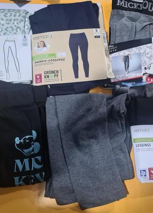 Трикотажні лосіни esmara - німеччина - хс, с, м, л, хл, ххл, 3хл4 фото