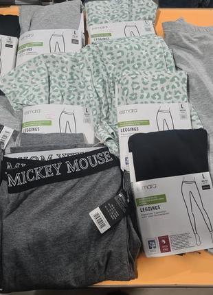 Трикотажні лосіни esmara - німеччина - хс, с, м, л, хл, ххл, 3хл8 фото