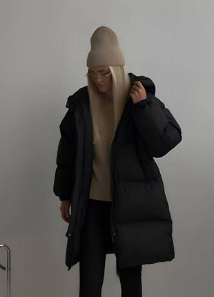 Стильная и теплая куртка 🤗8 фото