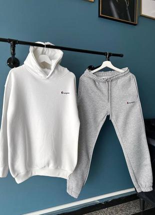 Мужские зимние спортивные костюмы nike, champion 🔥в двух цветах 😍