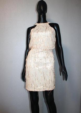 Вечернее платье с паэтками miss ord1 фото
