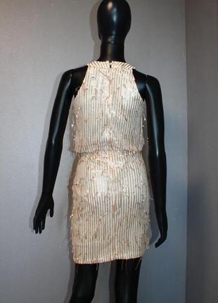 Вечернее платье с паэтками miss ord3 фото