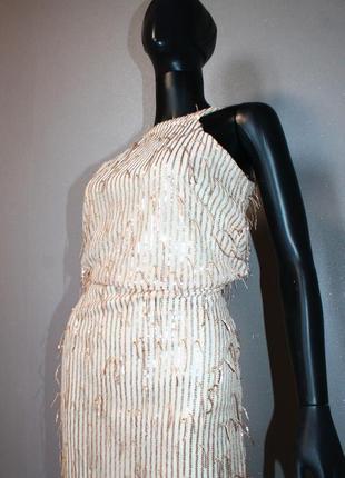 Вечернее платье с паэтками miss ord2 фото