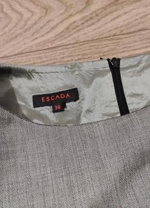 Escada платье шерсть7 фото