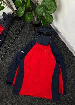 Berghaus gore tex мужская мембранная куртка с местом для подклада4 фото