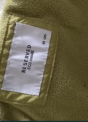 Куртка детская 98 р zara 4