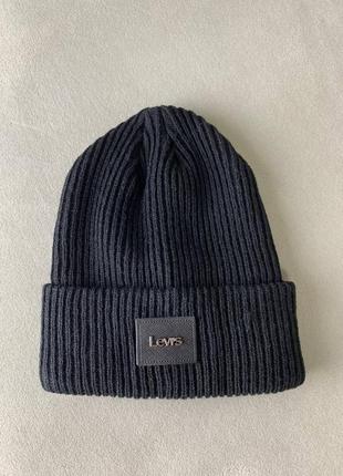 Шапка levis зимова шапка1 фото