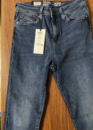 Colin's 760 dıana джинси жіночі темно-сині супер вузького крою cl10487438 фото