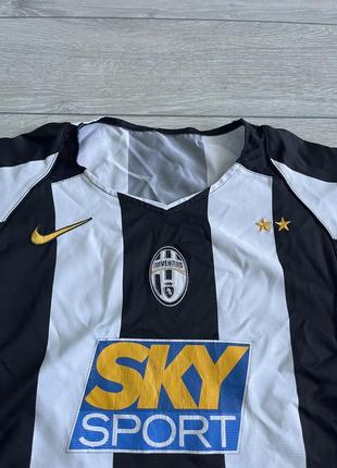 Juventus nike vintage rare football soccer jersey футбольна футболка ювентус3 фото