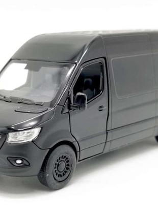 Іграшкова модель автобуса mercedes-benz sprinter kt5426w інерційна