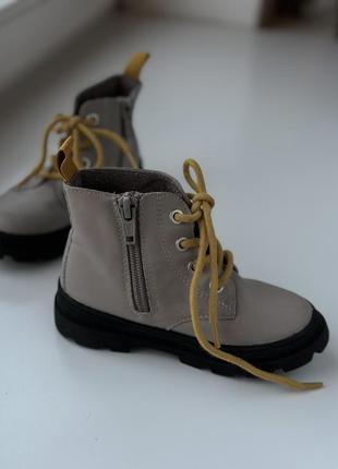 H&m ботинки демісезонні челсі взуття чоботи чобітки чоботи3 фото