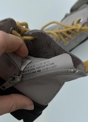 H&m ботинки демісезонні челсі взуття чоботи чобітки чоботи6 фото