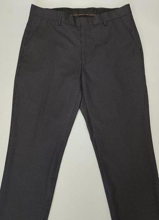 Мужские стильные зауженные классические брюки брюки devred, франция, р.s/m3 фото