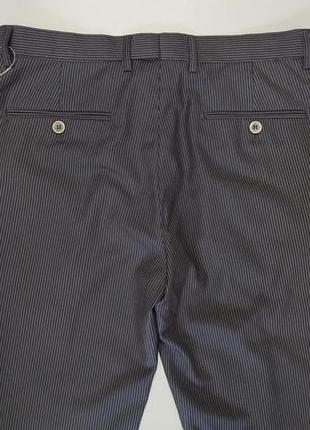 Мужские стильные зауженные классические брюки брюки devred, франция, р.s/m8 фото