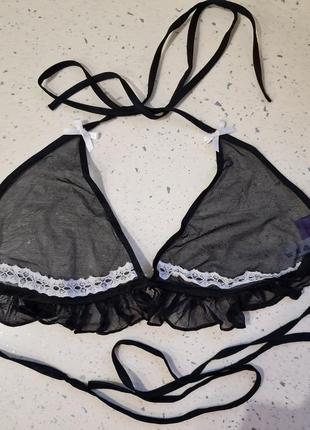 Гарний еротичний мереживний бюст