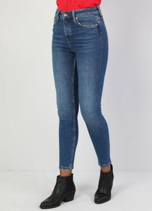 Джинси жіночі скіні zara