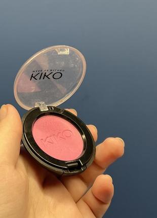 Рожеві високо пігментовані тіні яскраві kiko milano mac nyx inglot