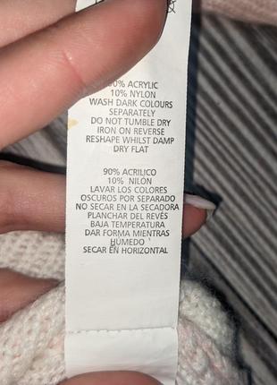 Рожевий новорічний светр з білочкою atmosphere #24807 фото